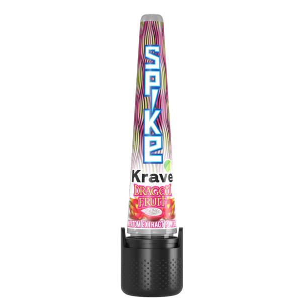 Krave Botanicals Dragon Fruit Flavored Kratom Powder