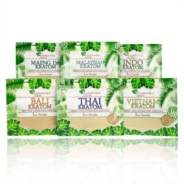My Smoke Wholesale Remarkable Herbs 100% All Natural Kratom Powder