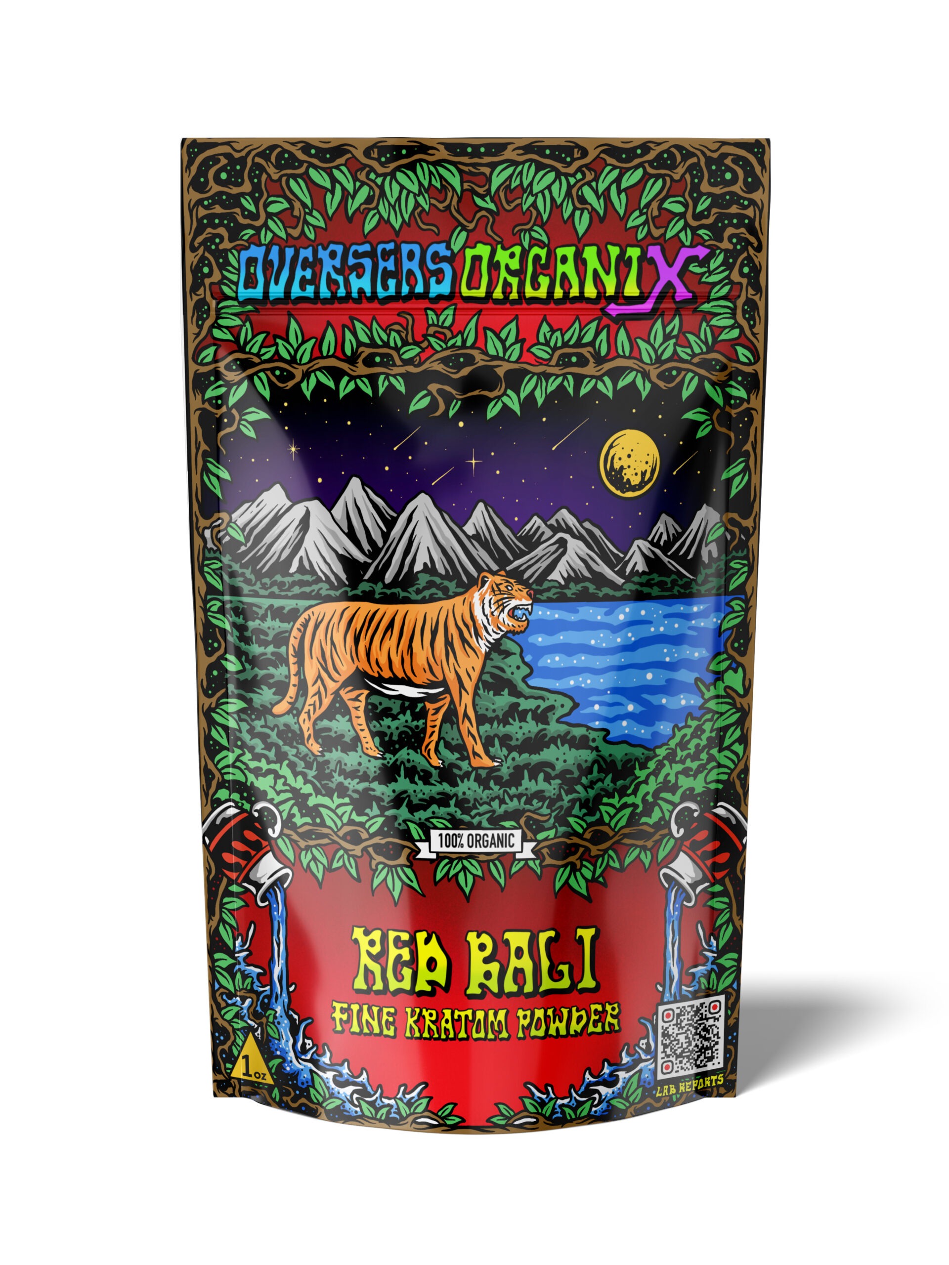 Overseas Organix Red Bali Kratom