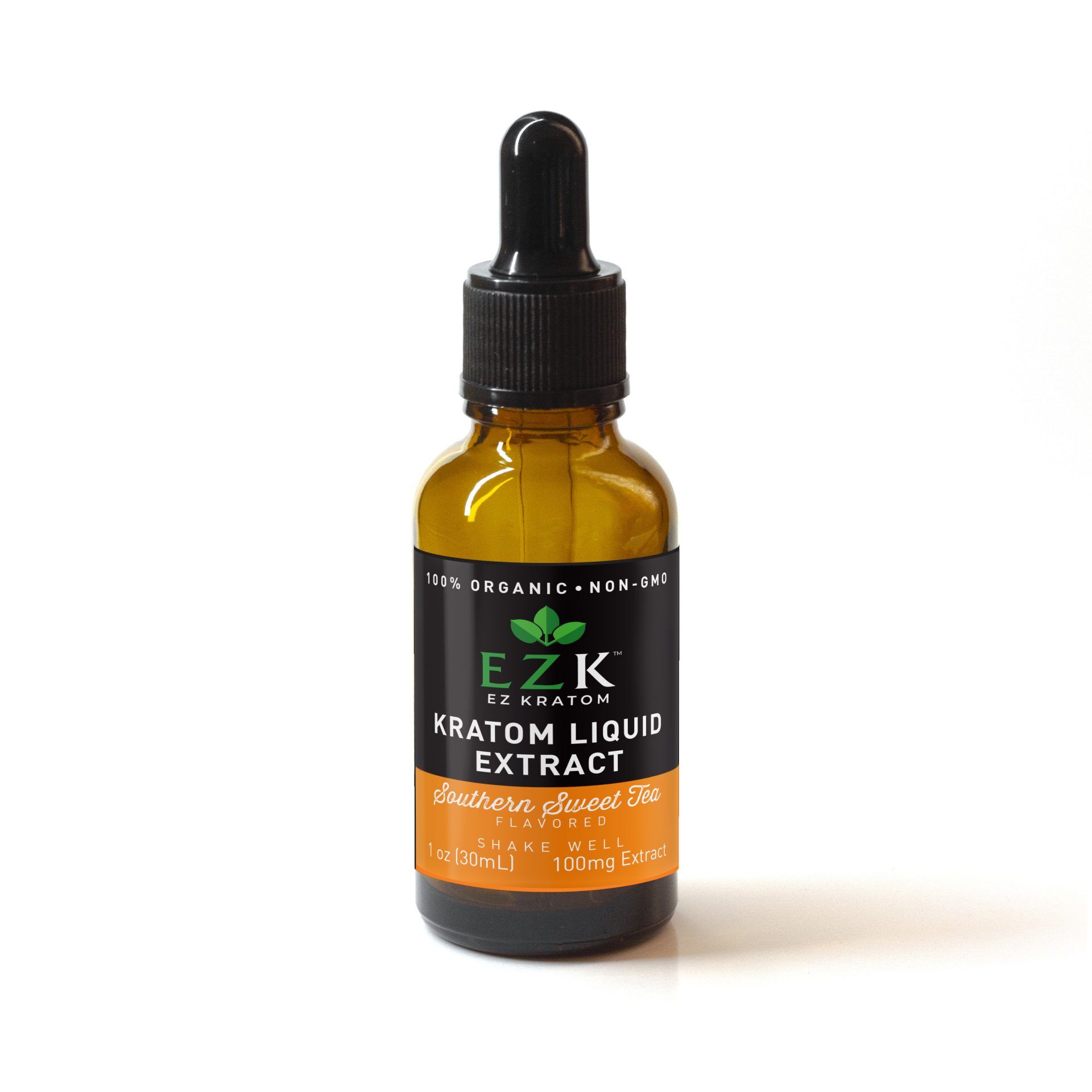 EZ Kratom Premium Kratom Liquid Extract – Sweet Tea
