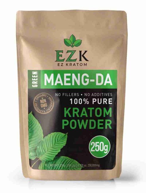 EZ Kratom Green Maeng-Da Kratom Powder