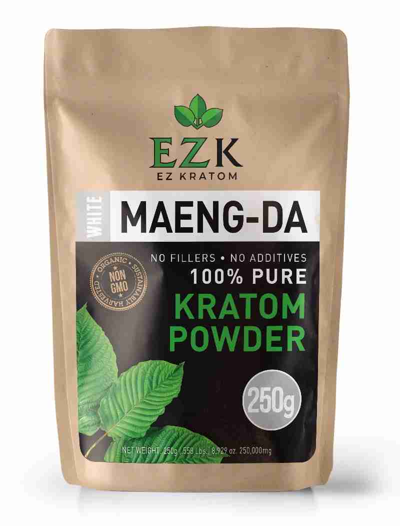 EZ Kratom White Maeng Da Kratom Powder