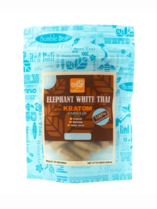 The Better Leaf The Betterleaf Elephant White Thai Kratom Capsules 35pcs