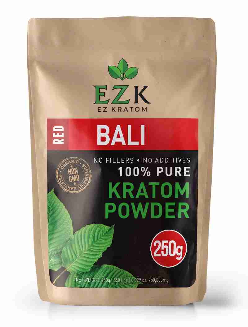 EZ Kratom Red Bali (Horn) Kratom Powder