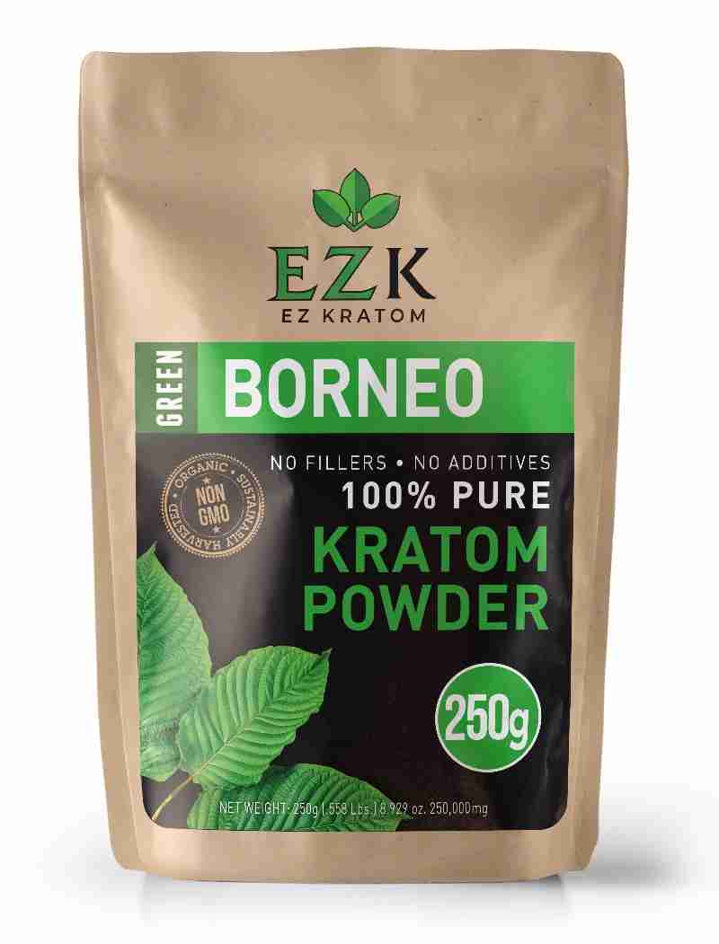 Green Borneo Kratom Powder