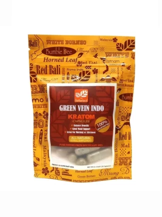 The Better Leaf The Betterleaf Green Vein Indo Kratom Capsules 35pcs