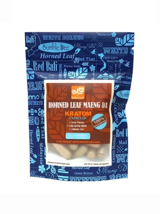 The Better Leaf The Betterleaf Horned Leaf Maeng Da Kratom Capsules 35pcs