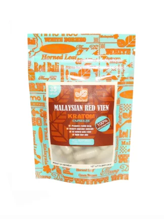 The Better Leaf The Betterleaf Malaysian Red Vien Kratom Capsules 35pcs