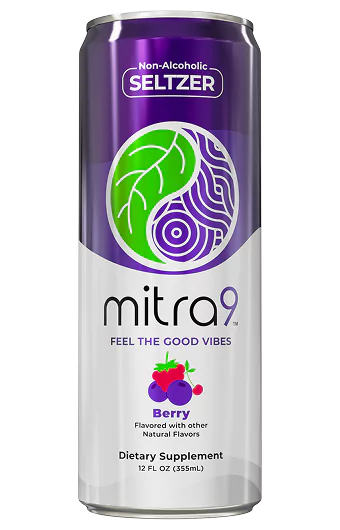 Mitra9 Berry Kratom Seltzer