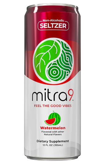 Mitra9 Watermelon Kratom Seltzer