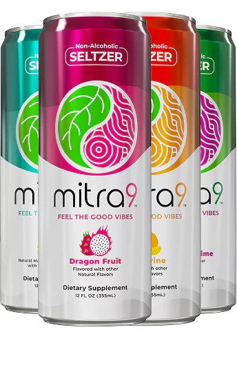 Mitra9 Mitragynine Seltzer Starter Pack