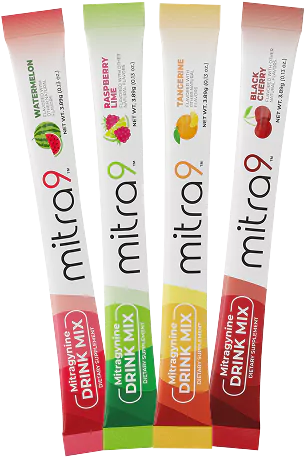 Mitragynine Drink Mix VARIETY PACK