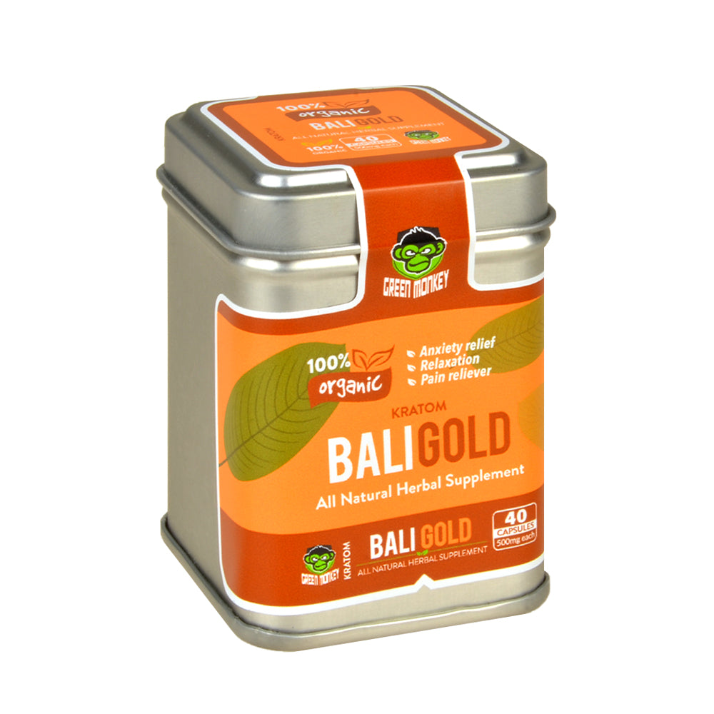 Kratompoint Wholesale Green Monkey Kratom Capsules