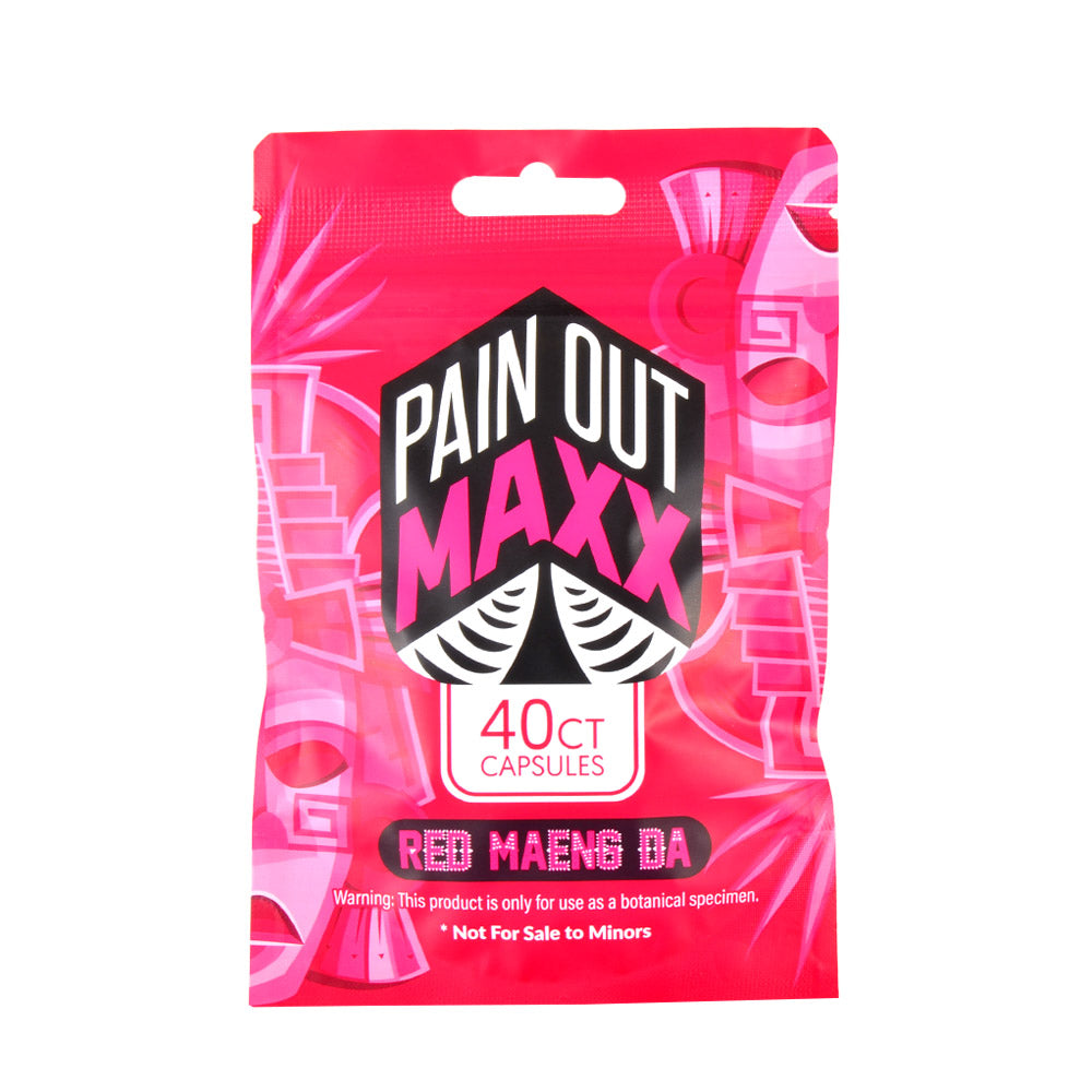 Kratompoint Wholesale Pain Out Maxx Kratom Capsules