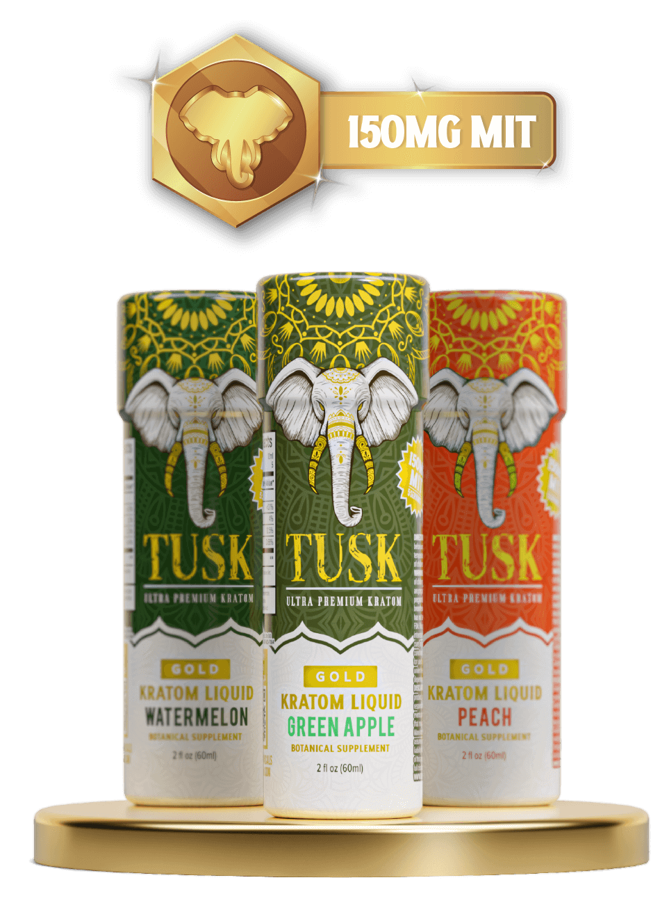 Tusk Kratom Gold Shots