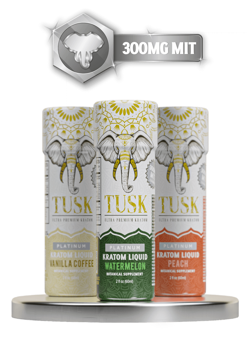 Tusk Kratom Platinum Shots