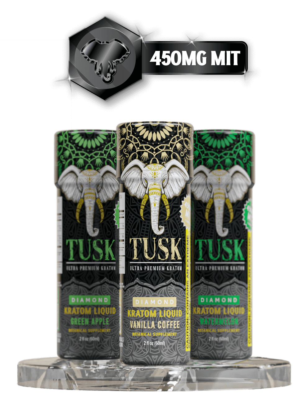 Tusk Kratom Diamond Shots