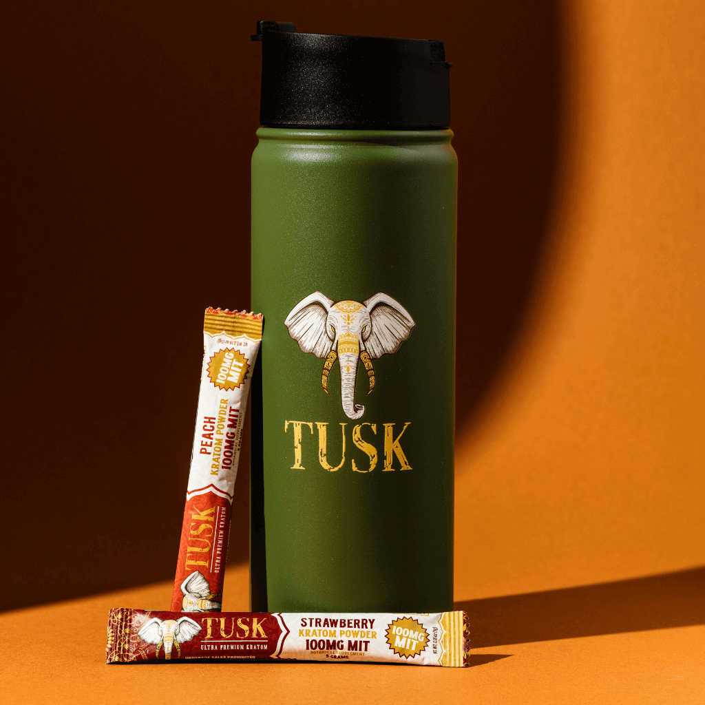 Tusk Kratom Tusk Tea Tumbler