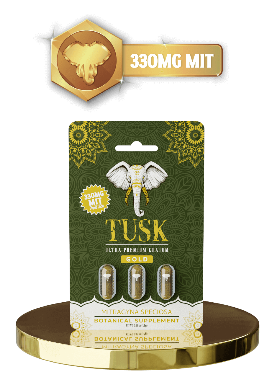 Gold Capsules