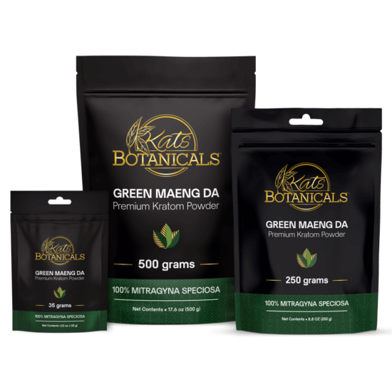 Kats Botanicals Green Maeng Da Kratom Powder