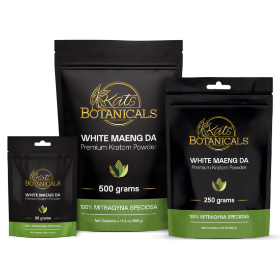 Kats Botanicals White Maeng Da Kratom Powder