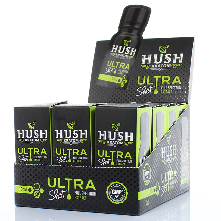 Hush Kratom Hush Ultra Shots