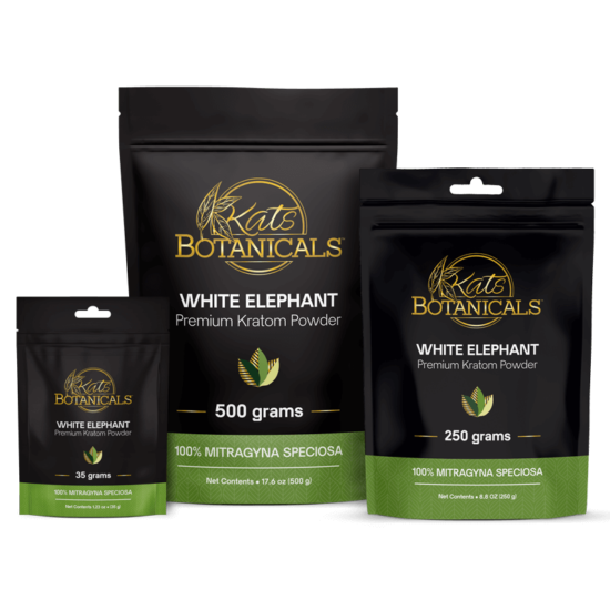 White Elephant Kratom Powder