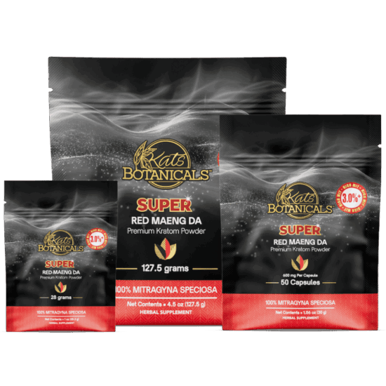 Super Maeng Da Red Vein Kratom
