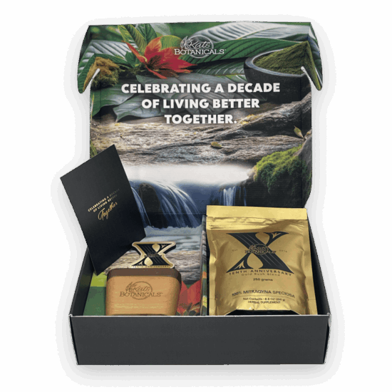 Kats Botanicals 10-Year Anniversary Box