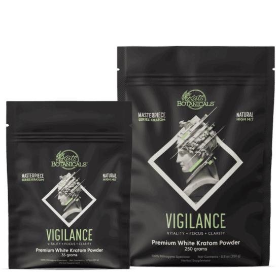 Vigilance High MIT Kratom Powder