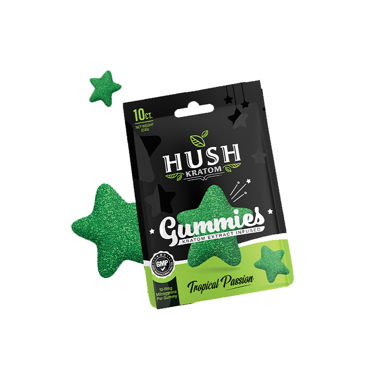 Hush Kratom Hush Gummies
