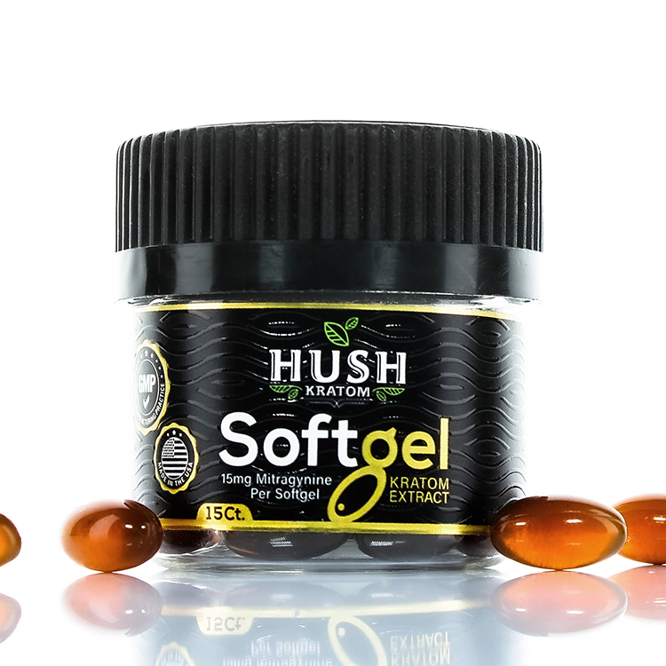Hush Kratom Hush Soft Gels