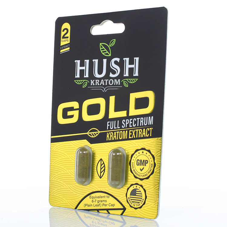 Hush Kratom Hush Gold Caps