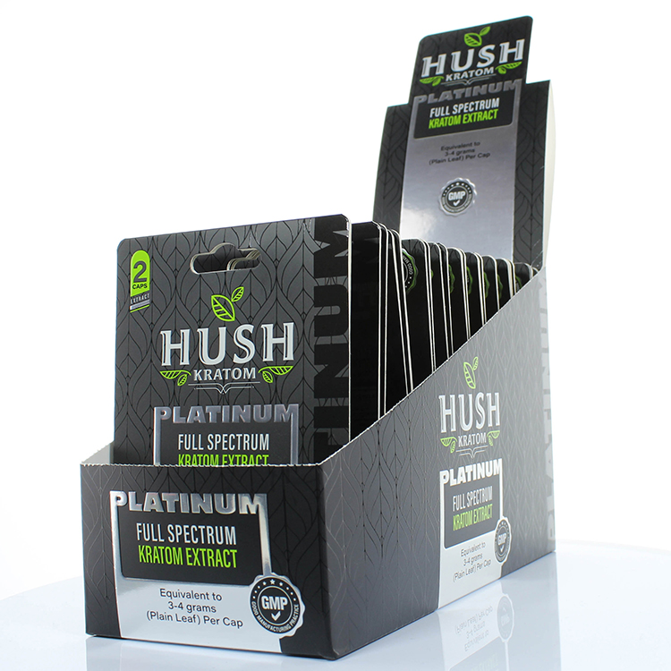 Hush Kratom Hush Platinum Caps