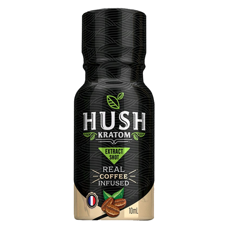Hush Kratom Hush Coffee Shots