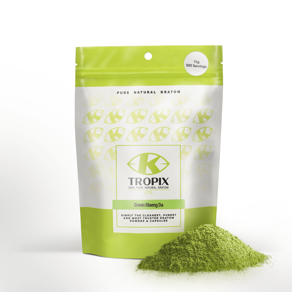K-Tropix Green Maeng Da Powder