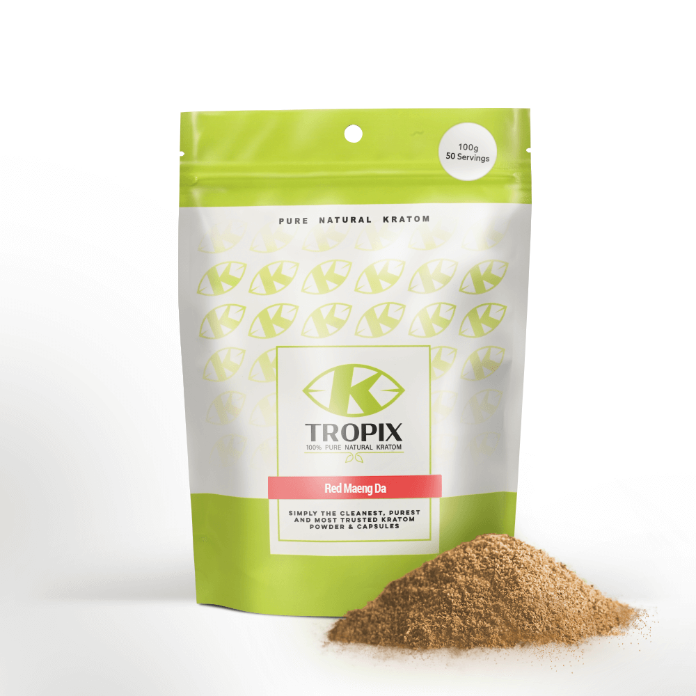 K-Tropix Red Maeng Da Powder