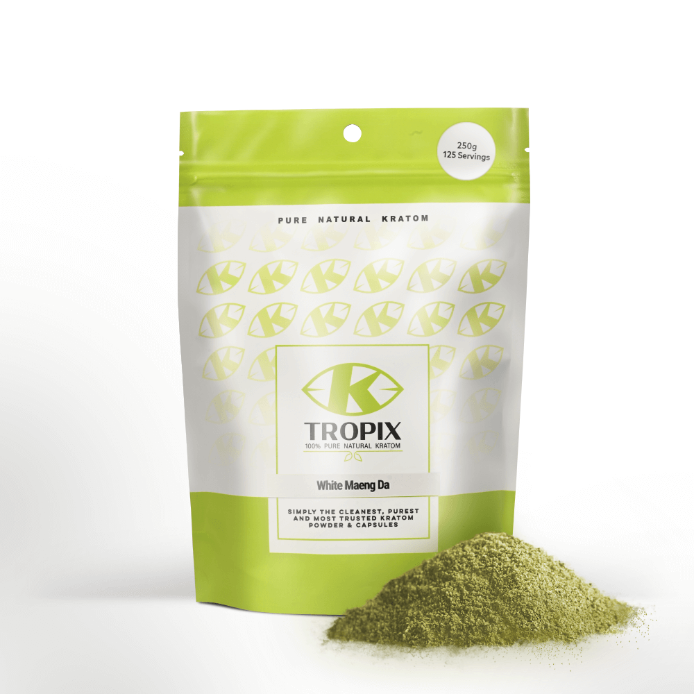K-Tropix White Maeng Da Powder