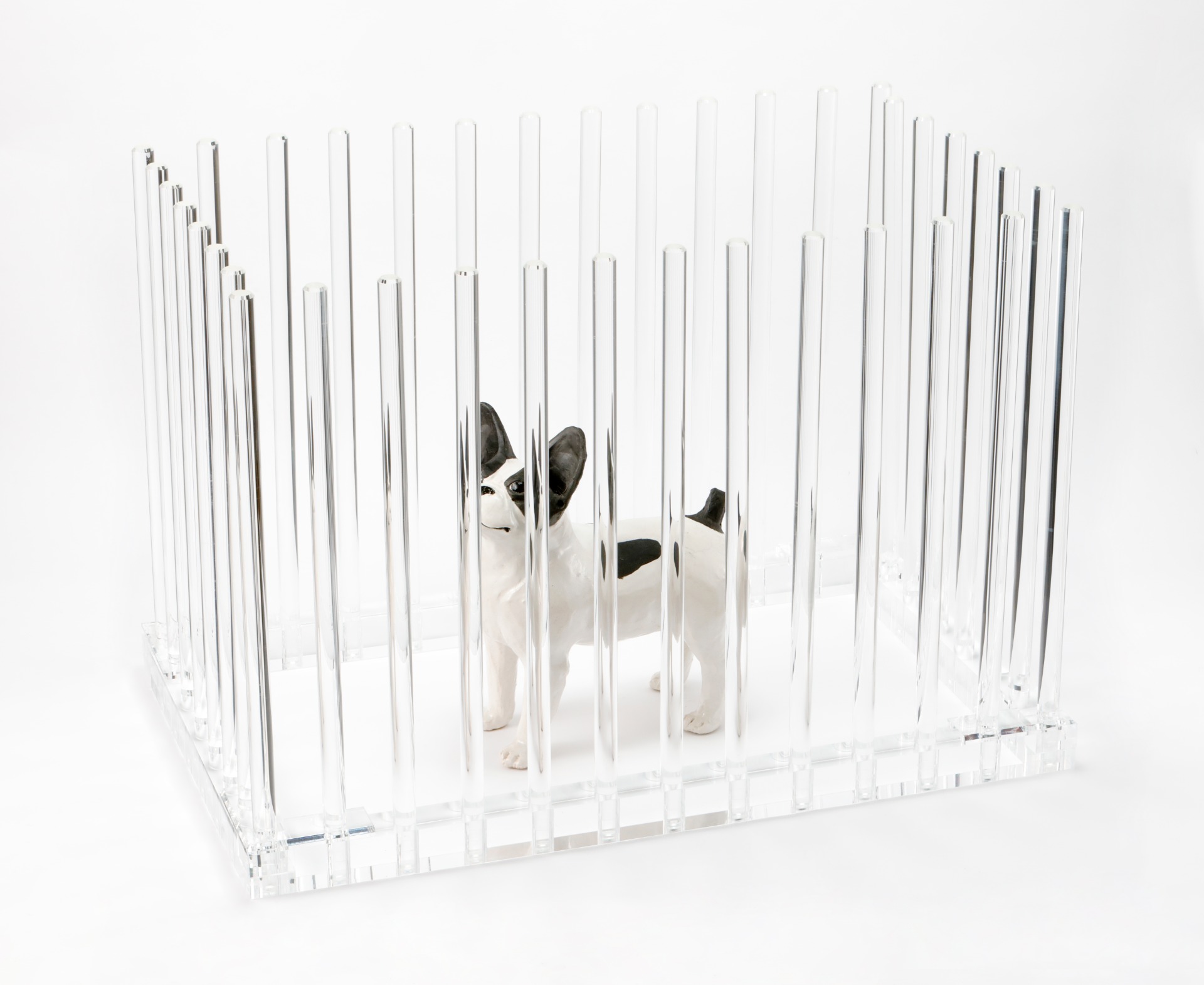aiueo CASA Parthenon (犬用ペットサークル・ケージ)