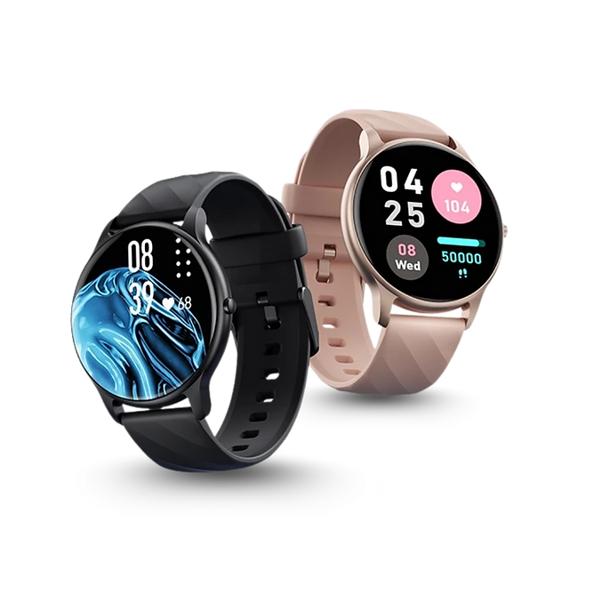 Robot Indonesia ROBOT WATCH GT 1 Aluminium Alloy 1.32 Inch Waterproof IP68 Sport Health Monitor Call...