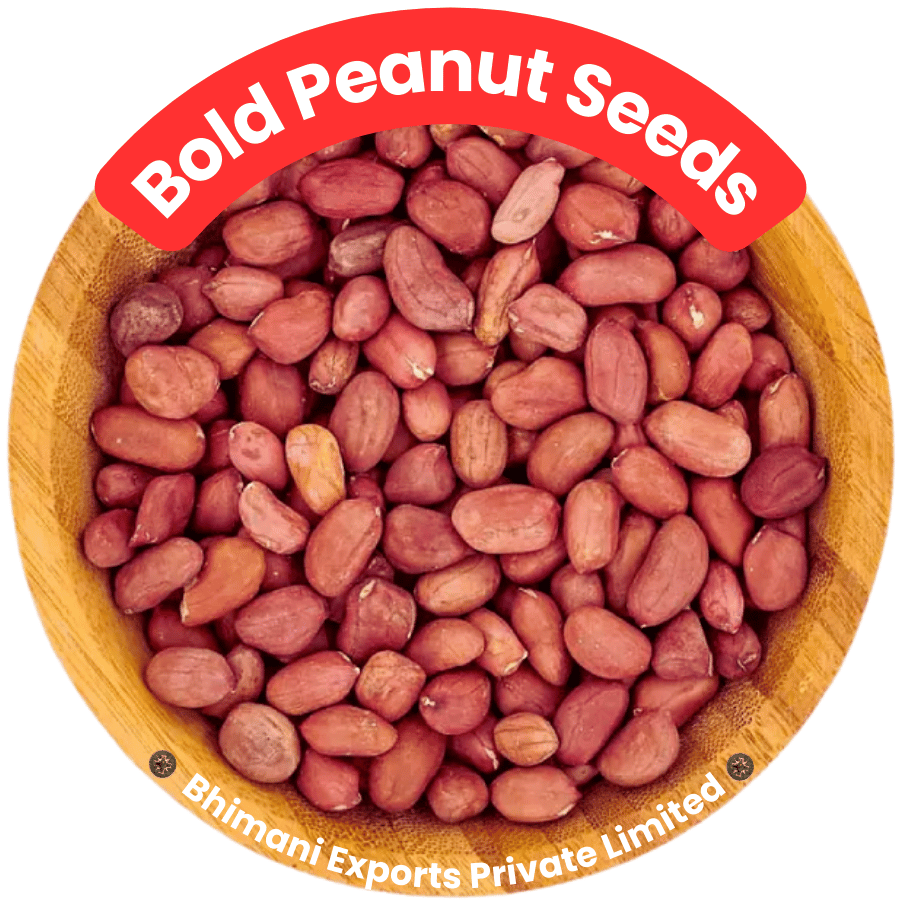 BHIMANI EXPORTS PRIVATE LIMITED Bold Peanut