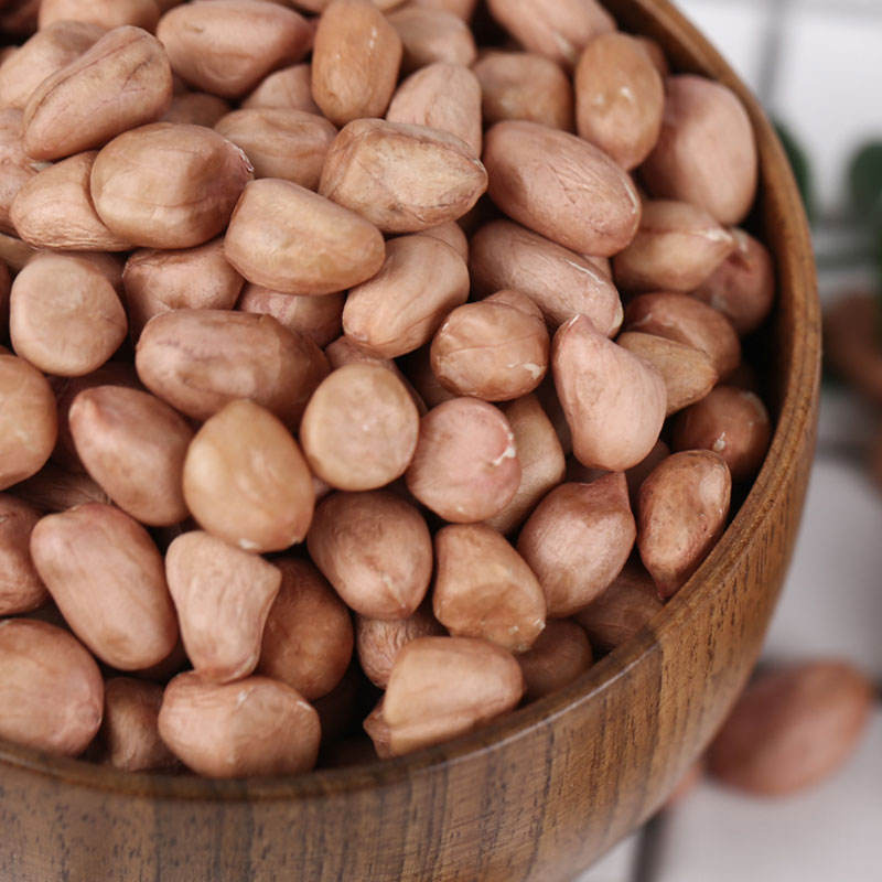 Jilin Deyuanxin Agricultural Development Co., Ltd. Factory Direct High-quality Dark Red Runner Type Dried Peanuts in Shell 5kg 2025 Harvest