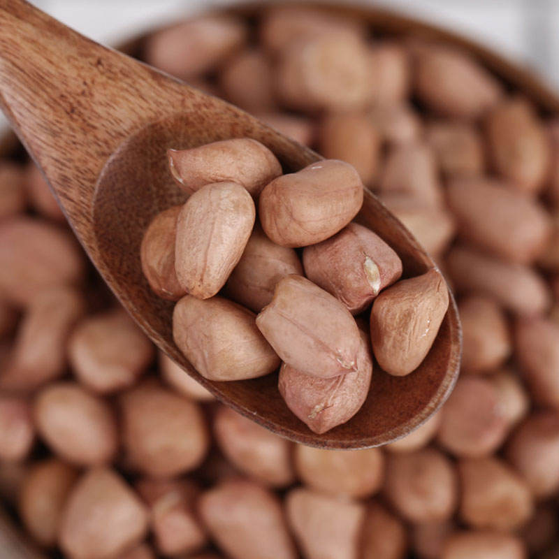 Jilin Deyuanxin Agricultural Development Co., Ltd. New Crop Dried Peanut Kernels High-quality Food Grade Bulk Vacuum Pack Wholesale 2025