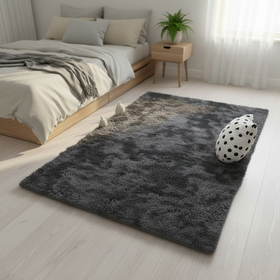 Xi'an Shuoyang Trading Co., Ltd. Hot Sale Modern Puzzle Pattern Plush Polyester Non-Slip Washable Large Living Room Throw...