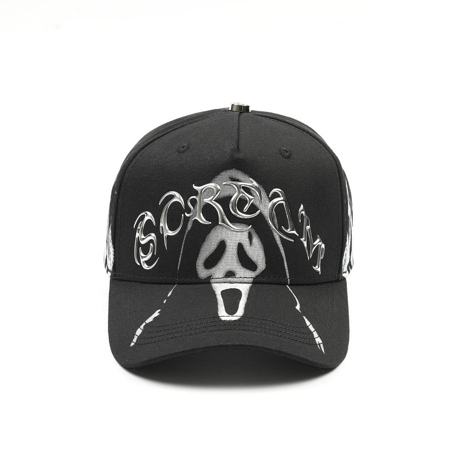 Dongguan Honghuida Sports Products Co., Ltd. OEM/ODM Personalized Embroidery logo Suede Barbas Sombreros 5 Panel Structured Baseball...