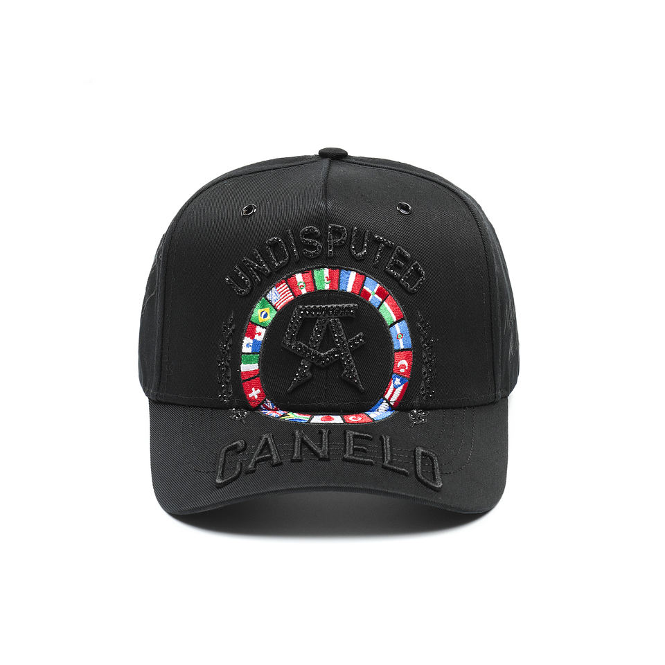 Dongguan Honghuida Sports Products Co., Ltd. Fast Shipping Sporty 5-Panel Customized Baseball Cap CANELO DROP BUNDLE G5 Breathable...