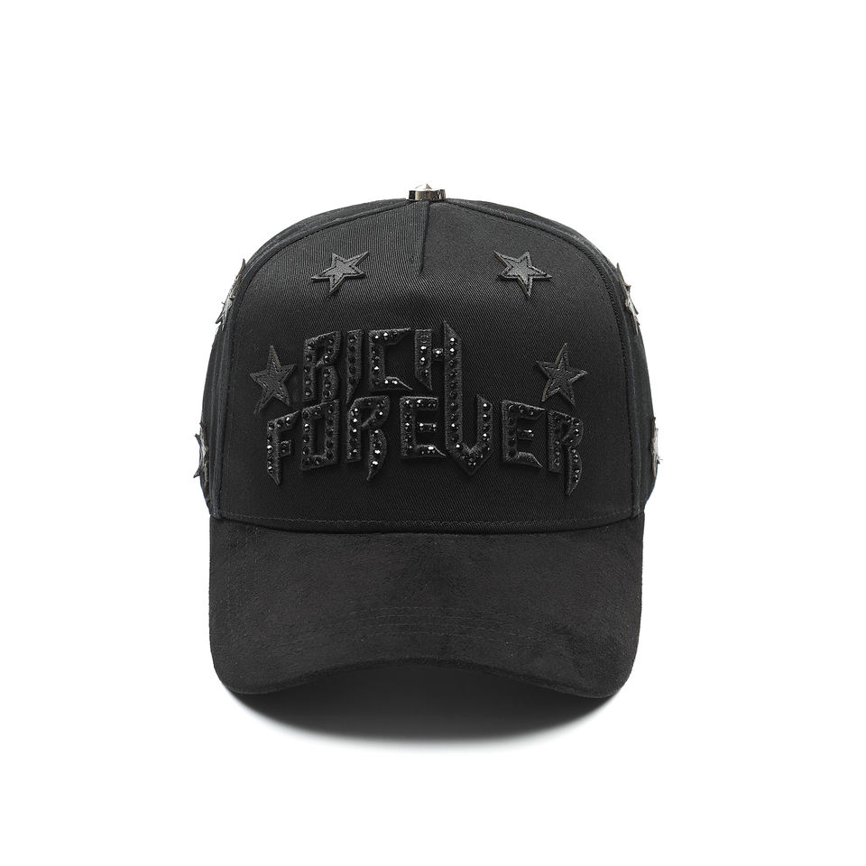 Dongguan Honghuida Sports Products Co., Ltd. Unisex Adults Sporty Suede Baseball Cap High Quality Embroidery 5-Panel El Barbas...