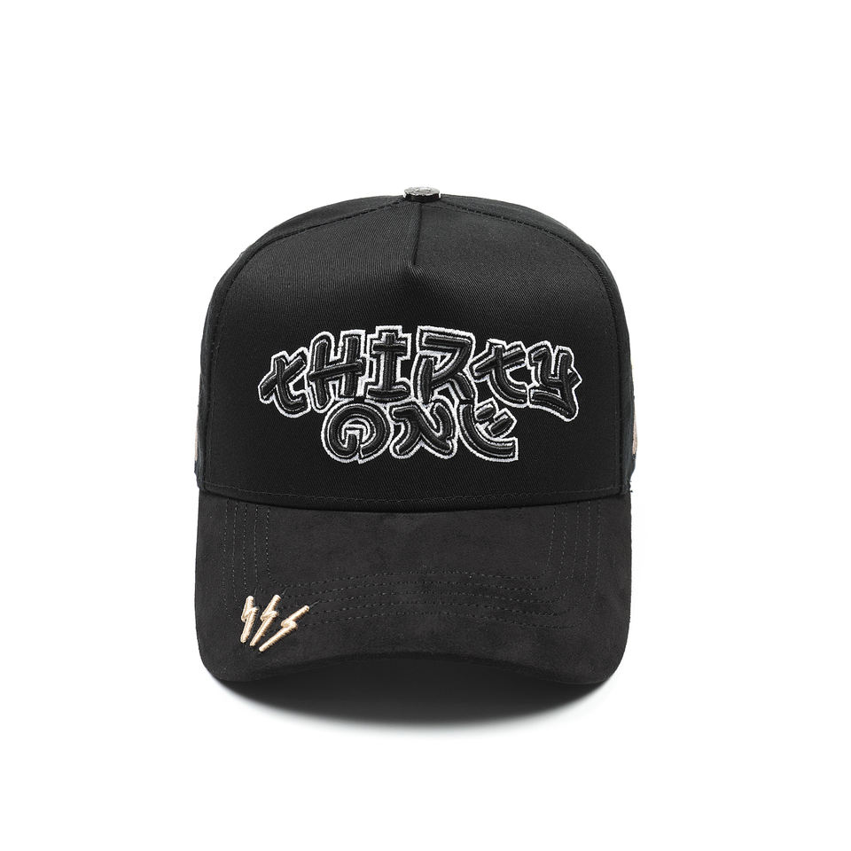 New Original 5 Panel Gorra Thirty One Murakami Original Cap Cotton a Frame Travel Satin Lined Baseball Caps El Mago Hats 31-