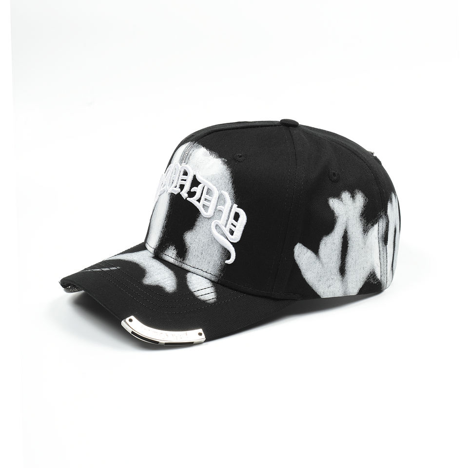 Gorras De Béisbol Paint Printing Embroidery Rhinestone Pearl 5-Panel Gorras Barbas Hats Mexico Gorras PersonalizadasDiego Caps