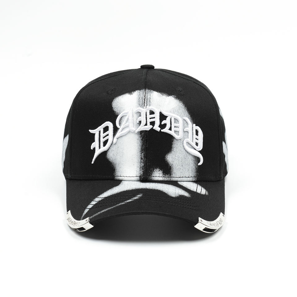 Dongguan Honghuida Sports Products Co., Ltd. OEM/ODM Personalized Embroidered Barbas Hats X Canelo Alvarez 5 Panel Structured Snapback...